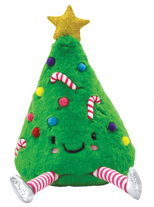 Christmas Tree Furry Plush