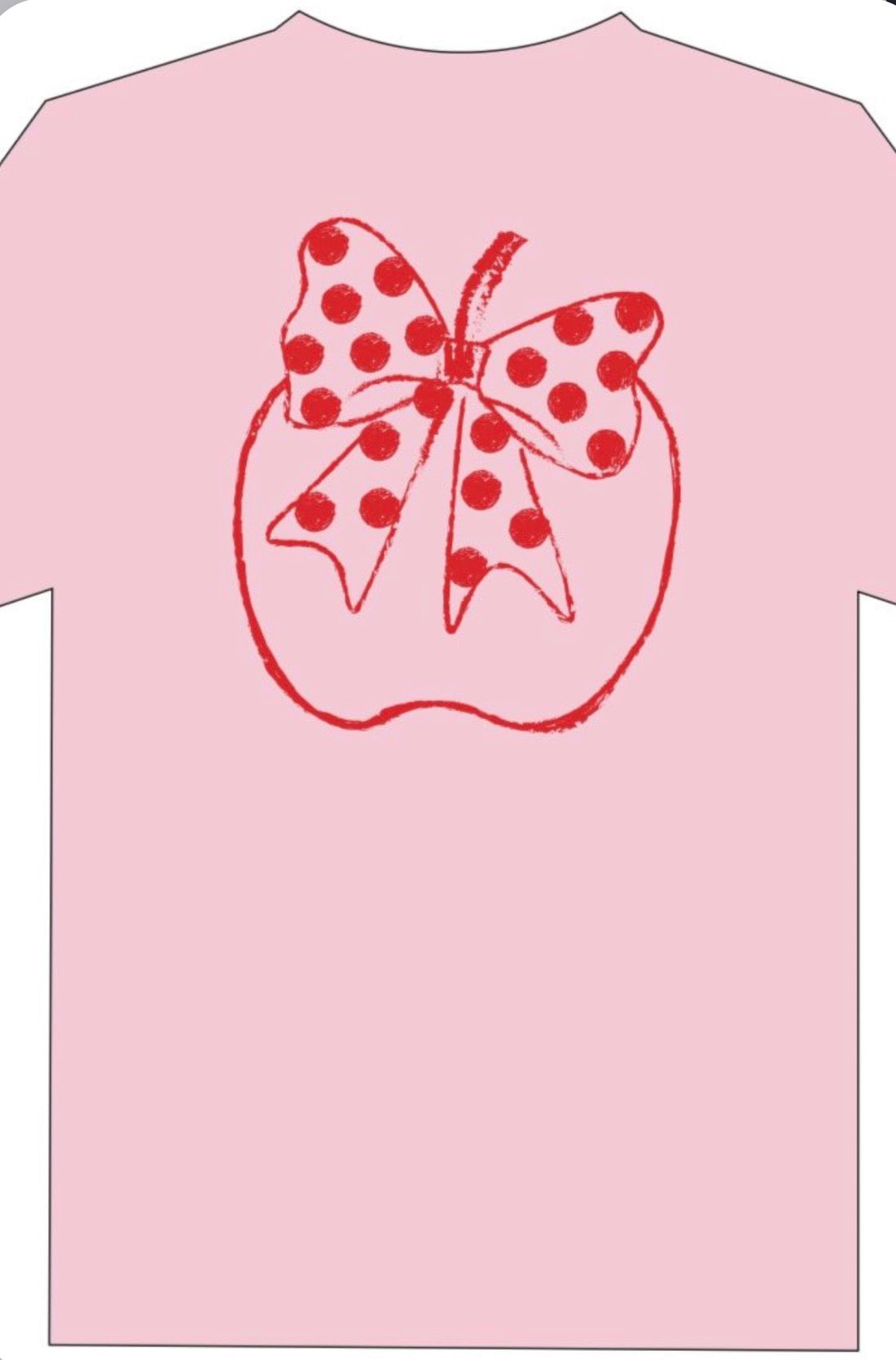 SS Light Pink Apple T-Shirt