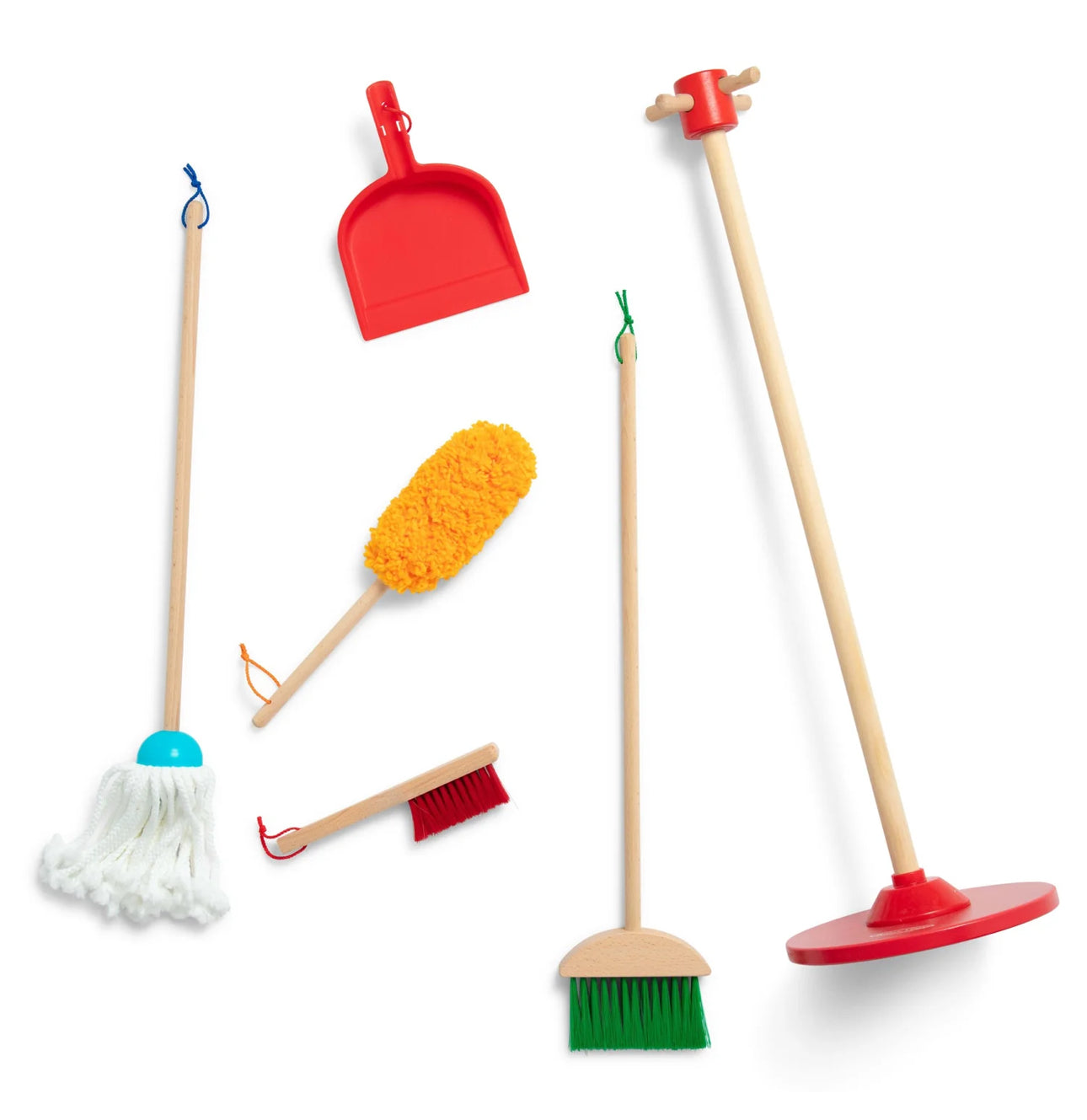 Dust! Sweep! Mop! Cleaning Play Set