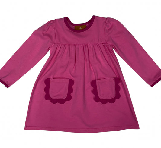 Izzie Dress-Pink