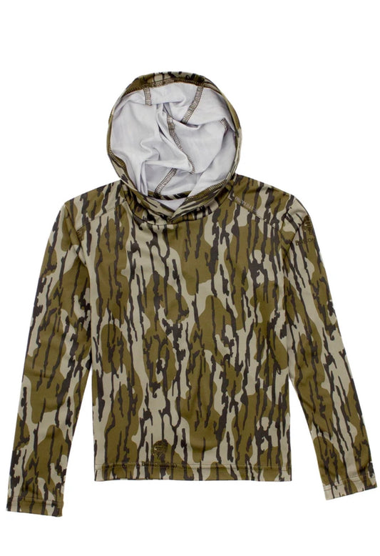 Boys Ravine Hoodie Mossy Oak Original Bottomland