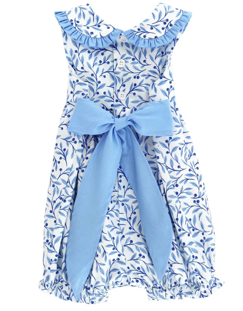 Summer Breeze Floral - Romper Short
