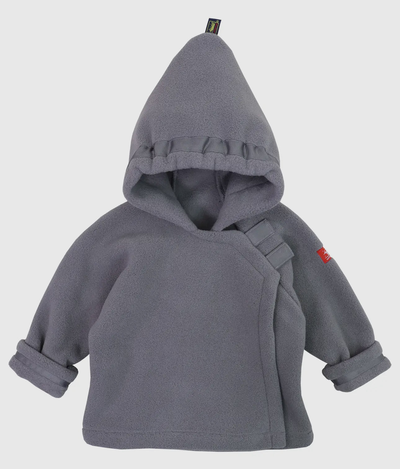 Slate Grey- Warmplus Fleece Favorite Jacket