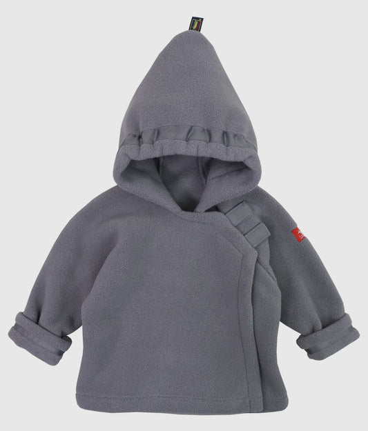 Slate Grey- Warmplus Fleece Favorite Jacket