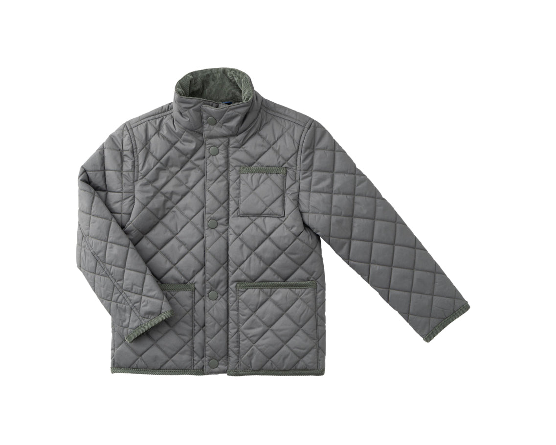 Kids Quilted Barn Jacket