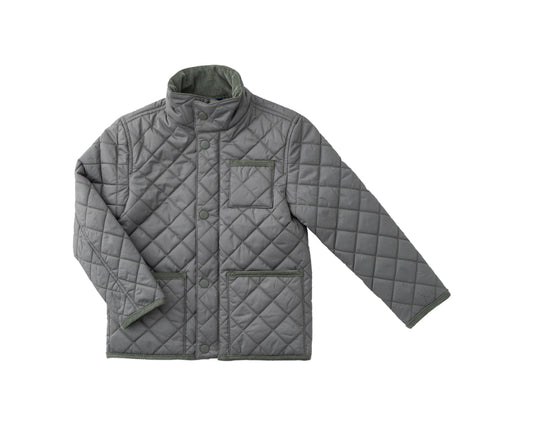 Kids Quilted Barn Jacket