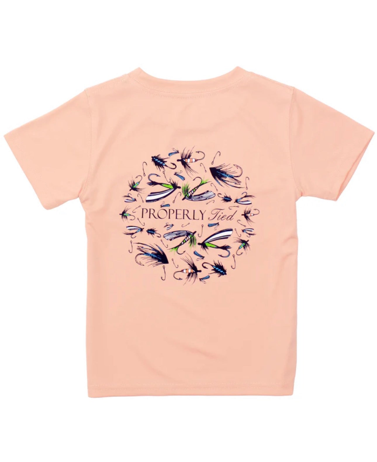 Boys Performance Tee SS Stay Fly Melon