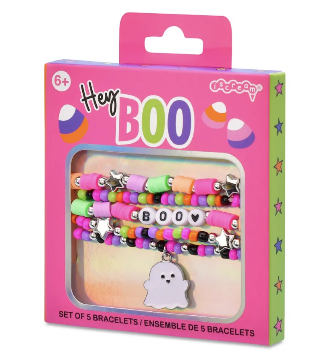 Hey BOO Bracelet Set