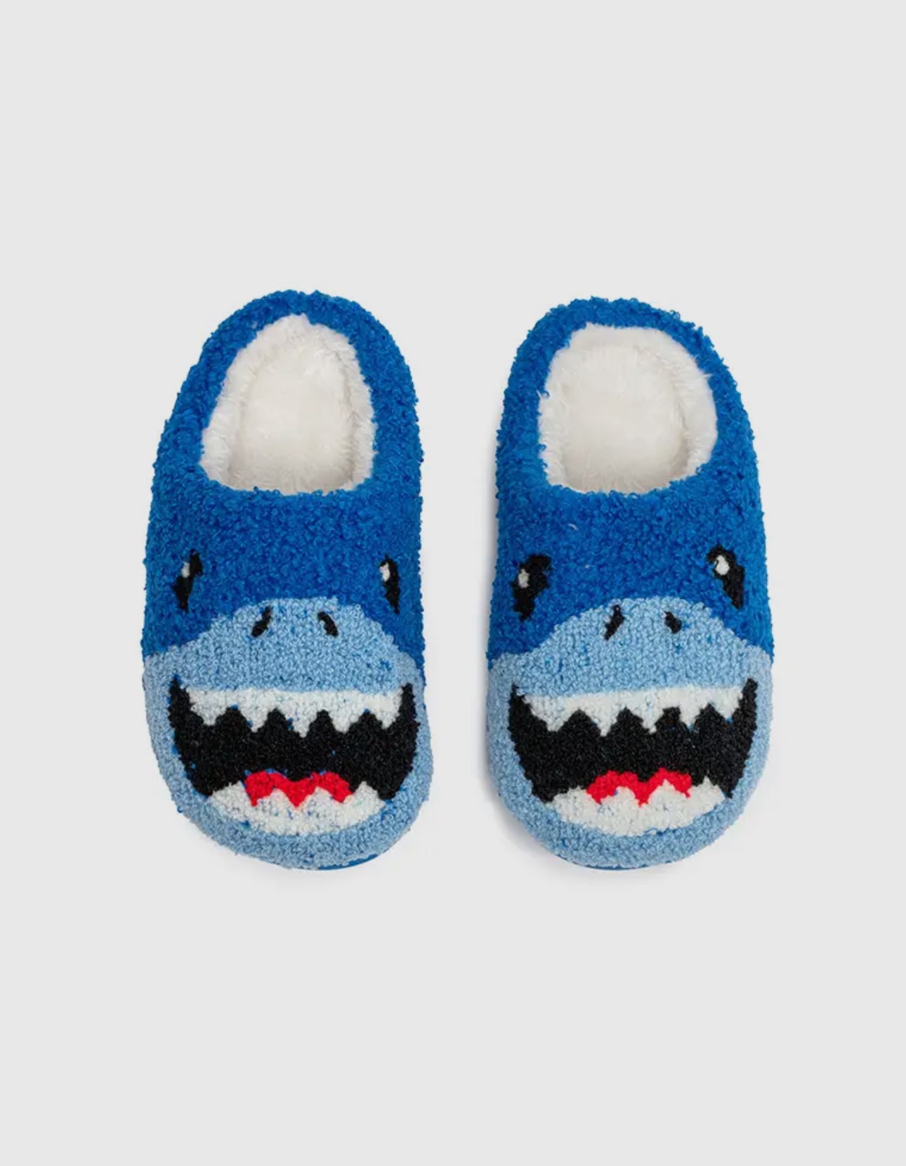 Kids Shark Slippers