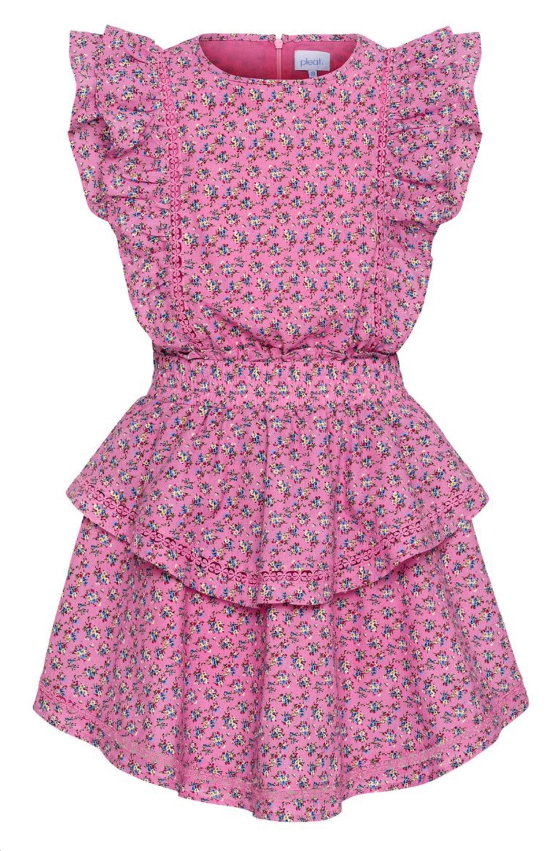 Gigi Dress Hibiscus Pop