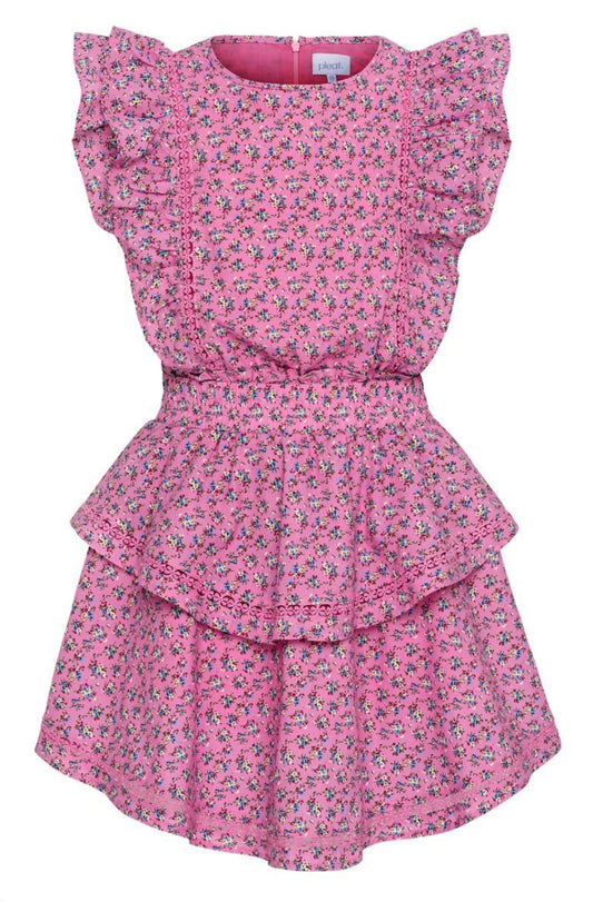 Gigi Dress Hibiscus Pop