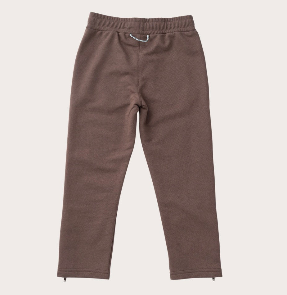 Boys Sunday Funday Joggers-Brown