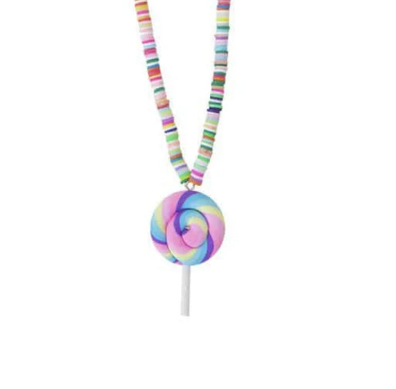 Rainbow Lolly Necklace