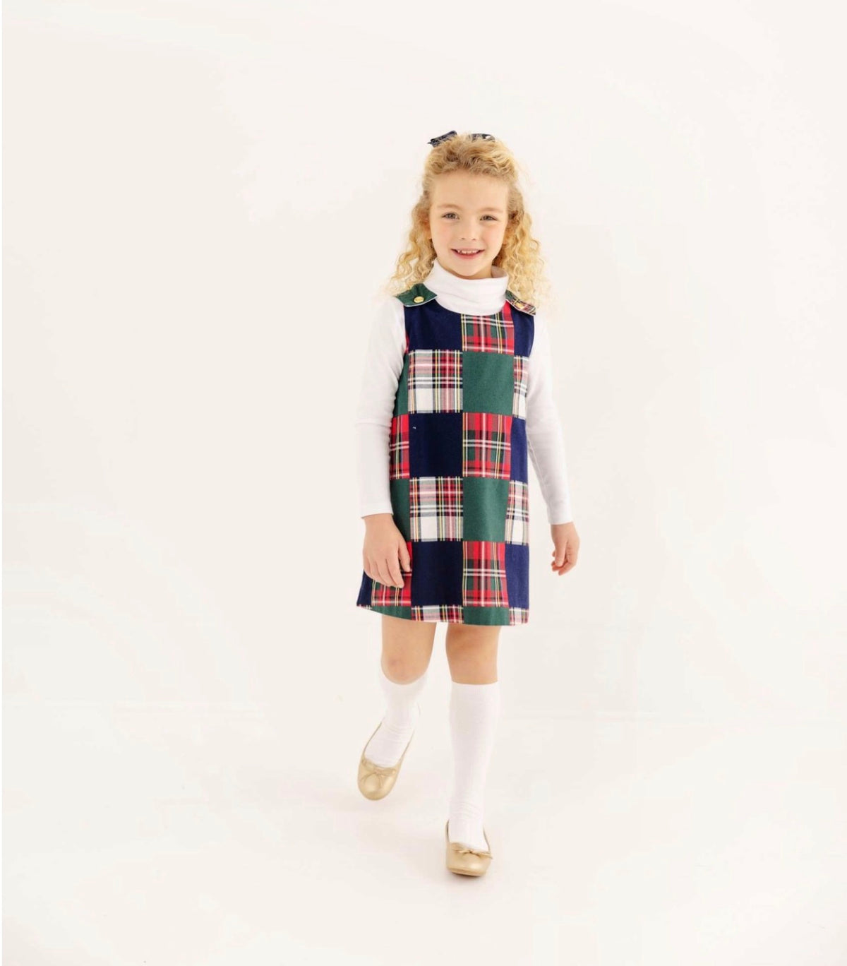 Juliet Jumper-Woven Yarn- Mercer Island Madras
