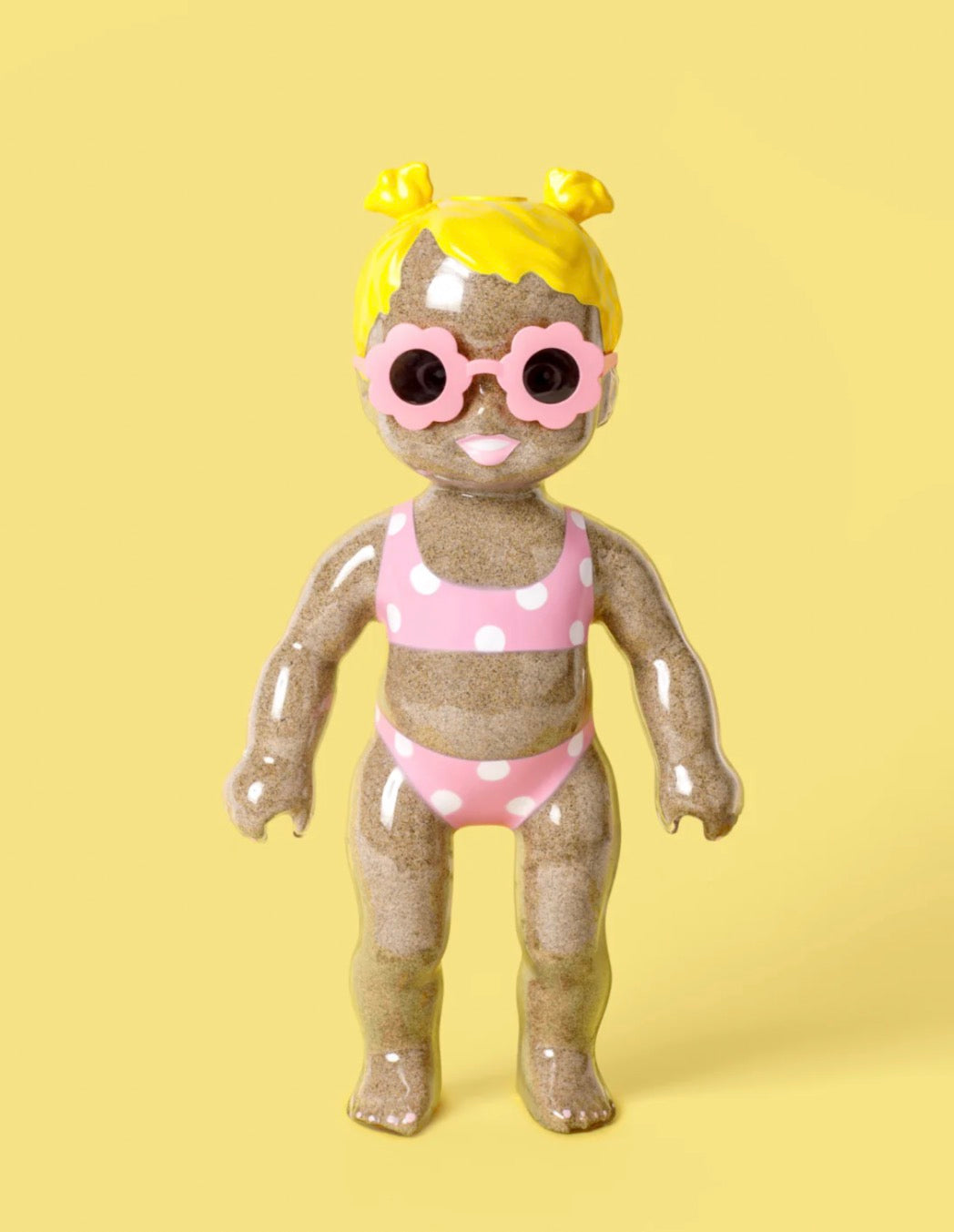 Soft Pink- Sandy Beach Doll Kit