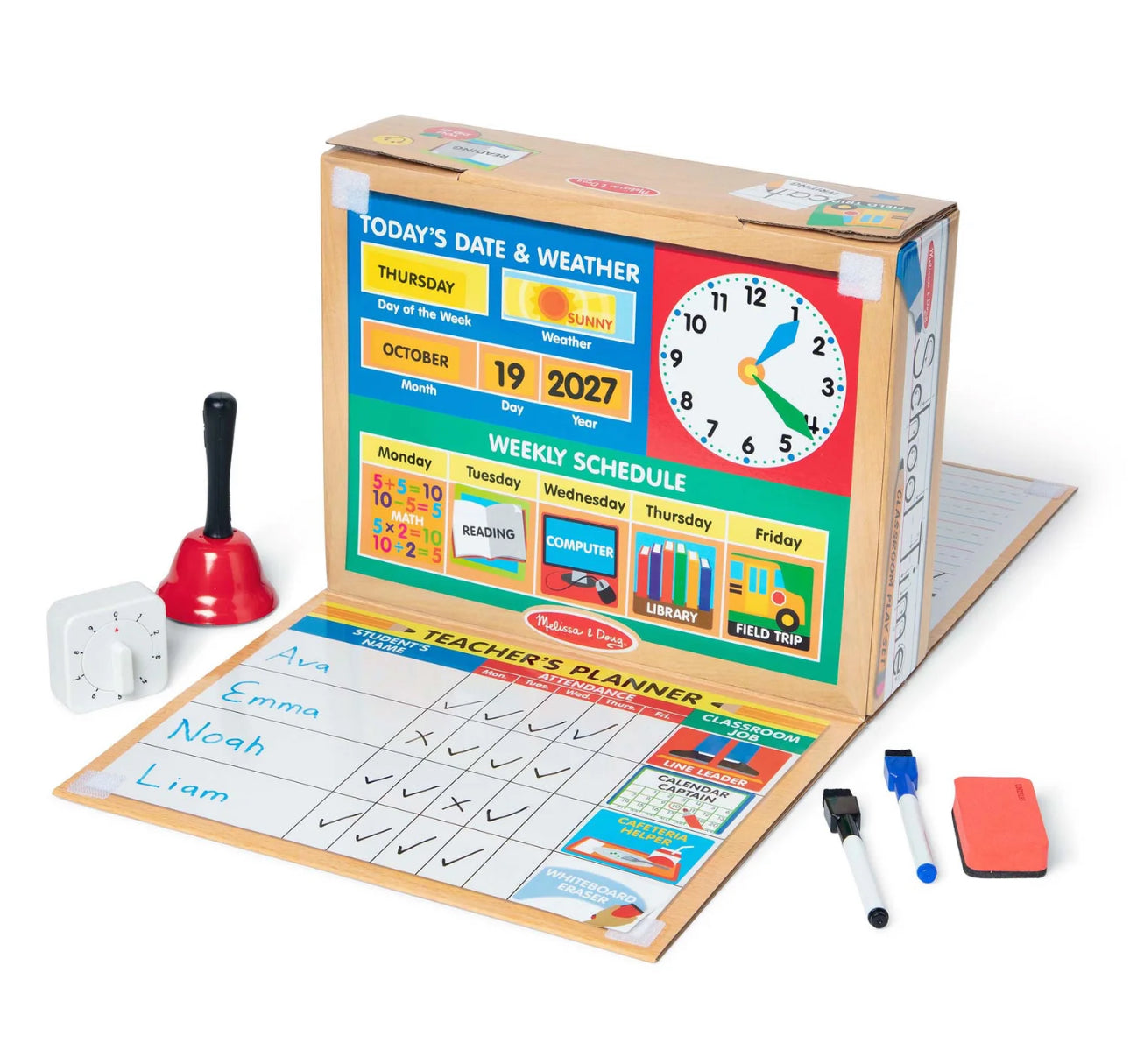 School Time! Classroom Play Set