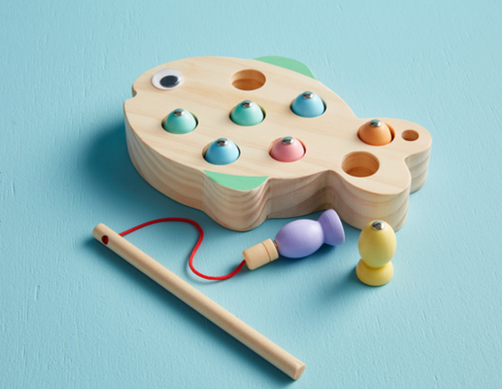 Wood Fishing Toy