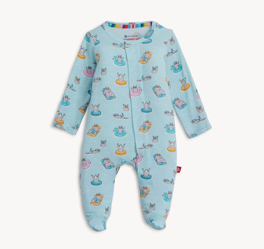 Raccoon Lagoon Modal Magnetic Footie