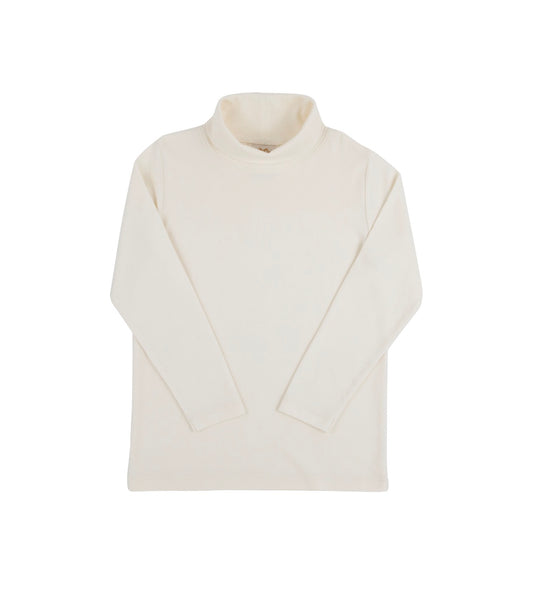 Tatum’s Turtleneck Shirt- Palmetto Pearl
