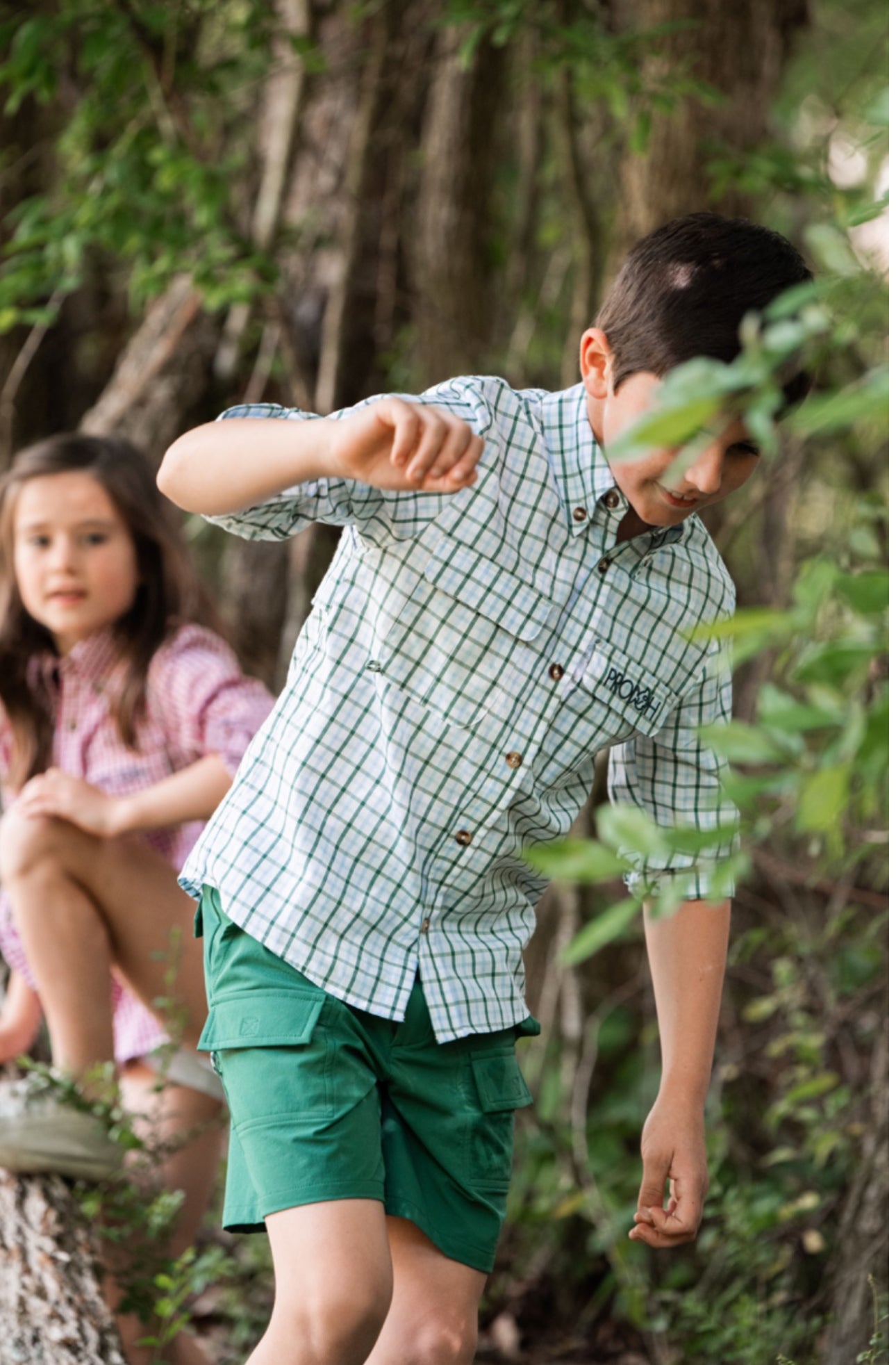 Founders Kids Fishing Shirt