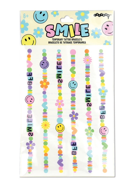 Smile Tattoo Bracelet Set