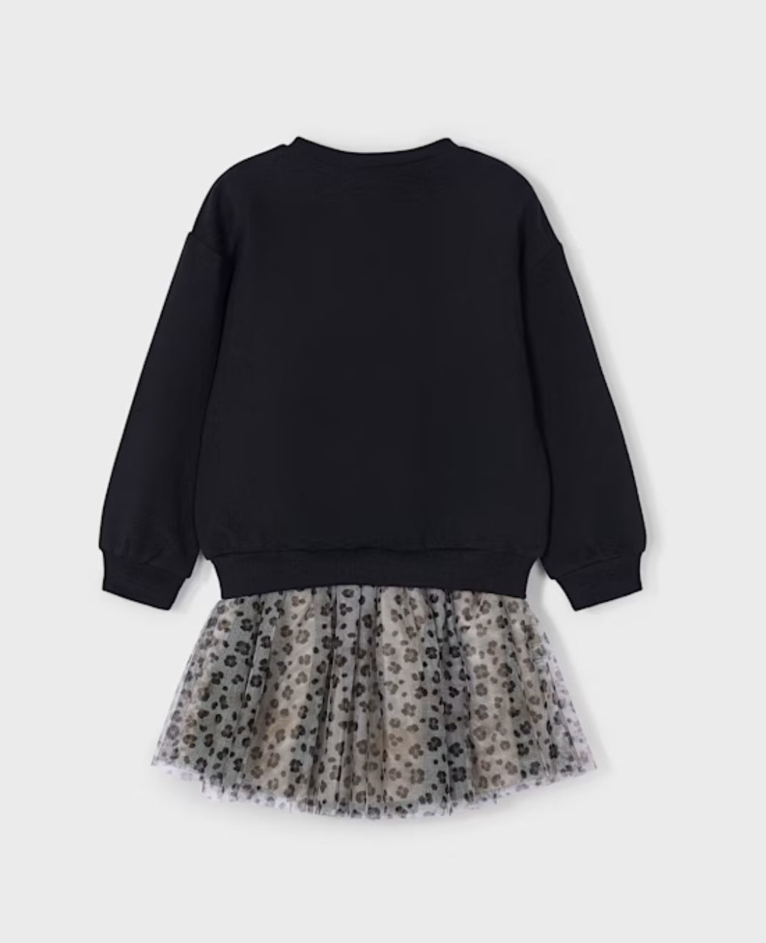 Girl Sweatshirt and Tulle Skirt Set