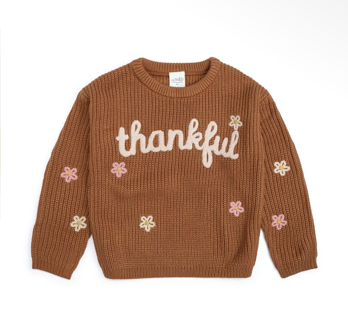 Thankful Thanksgiving Women’s Sweater (Mommy and Me)