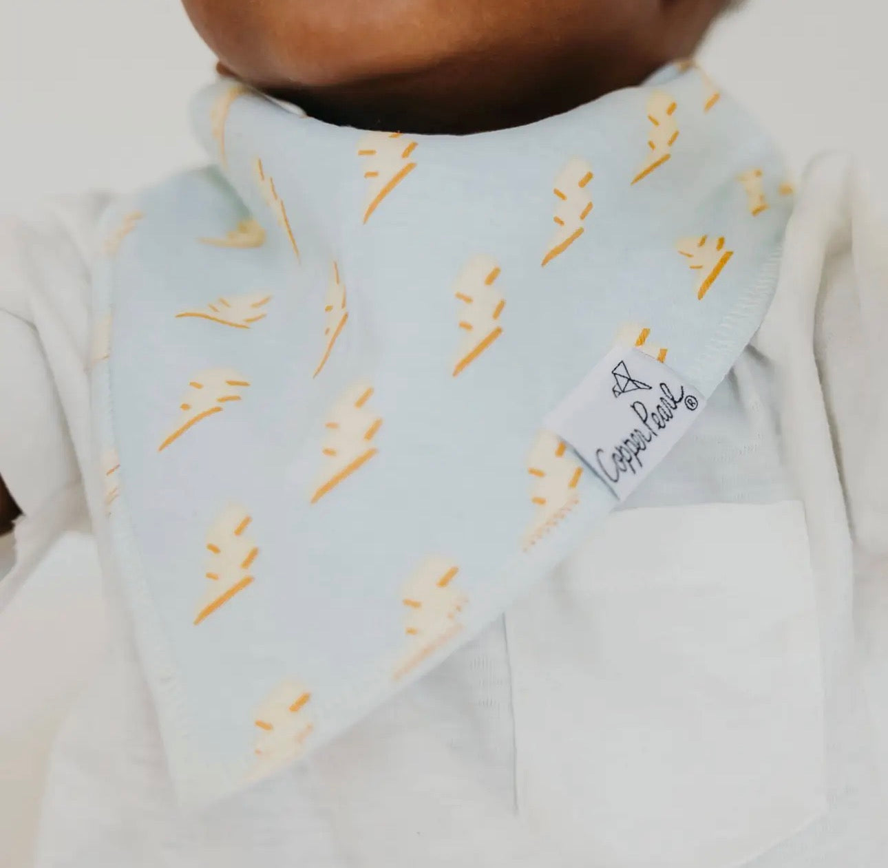Vance- 4 Pack Baby Bandana Bibs
