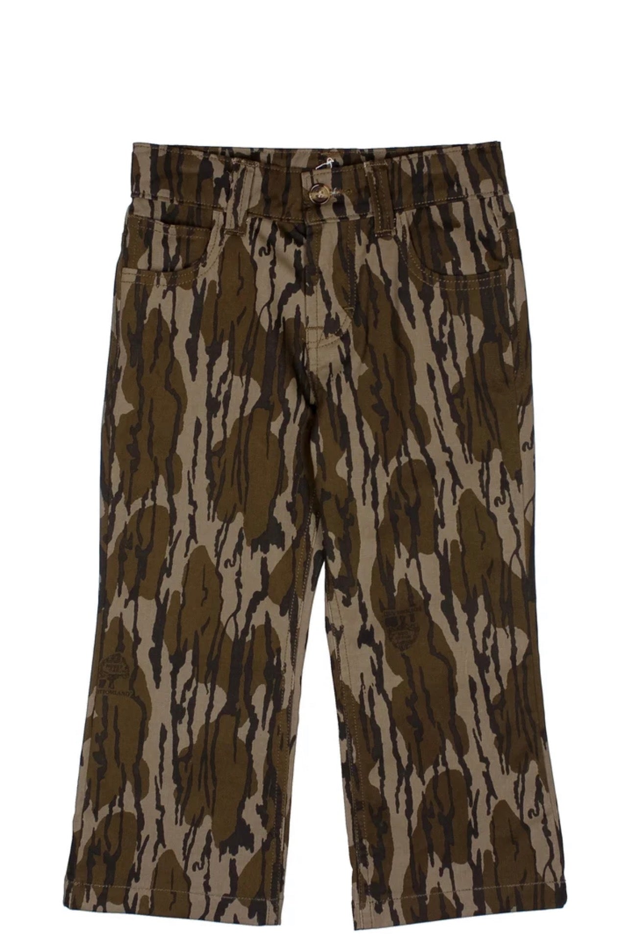 Boys Harvest Work Pant Mossy Oak Original Bottomland