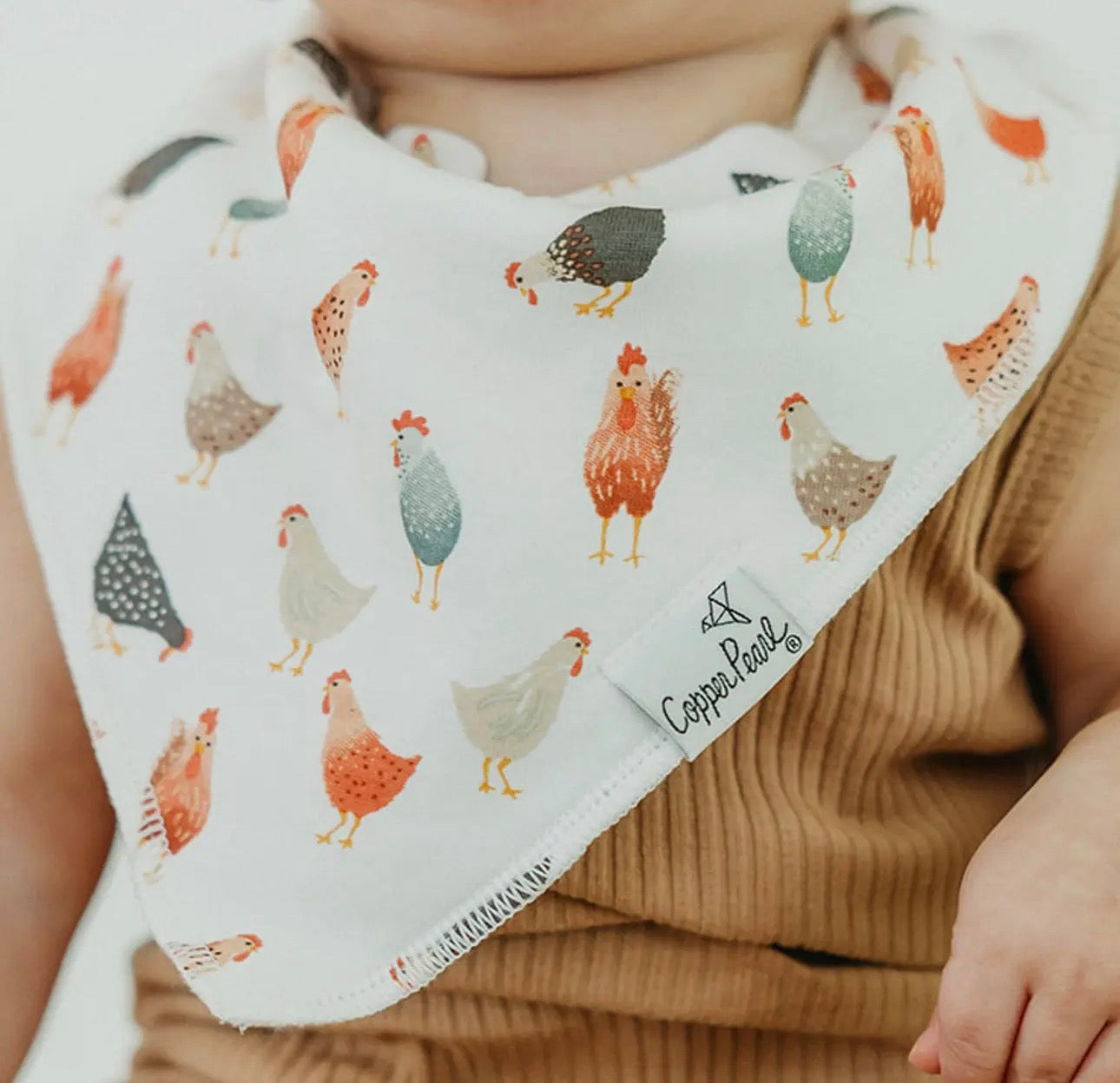 Farmstead- 4 Pack Baby Bandana Bibs