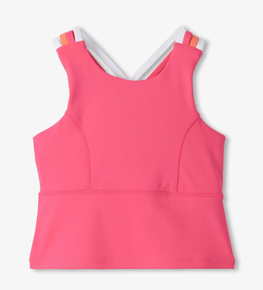 Fandango Pink Active Strappy Tank