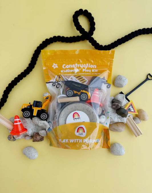 Construction KidDoughs Play Kit