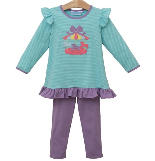 Carousel Pant Set