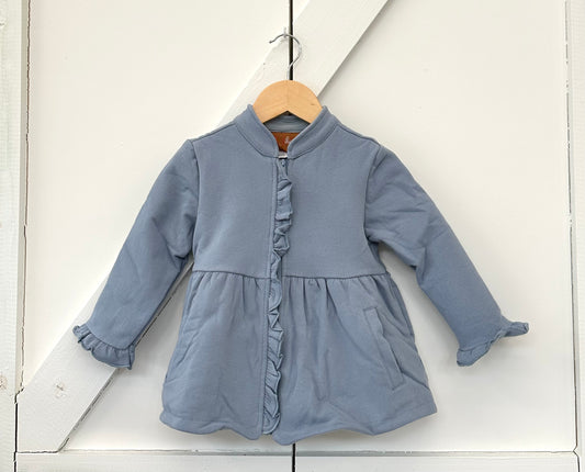 Piper Girls Jacket-Blue