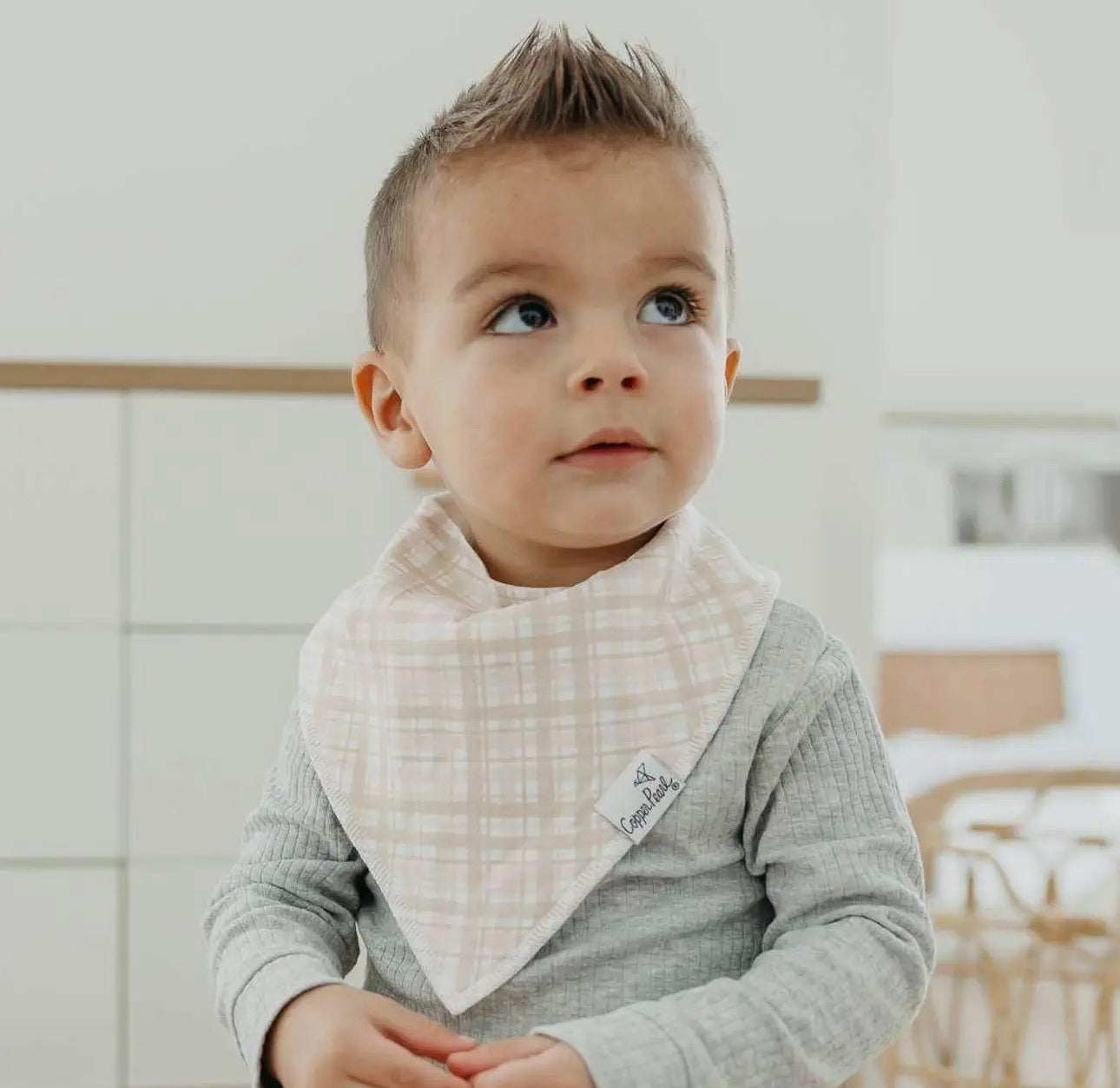 Bogey- 4 Pack Baby Bandana Bibs
