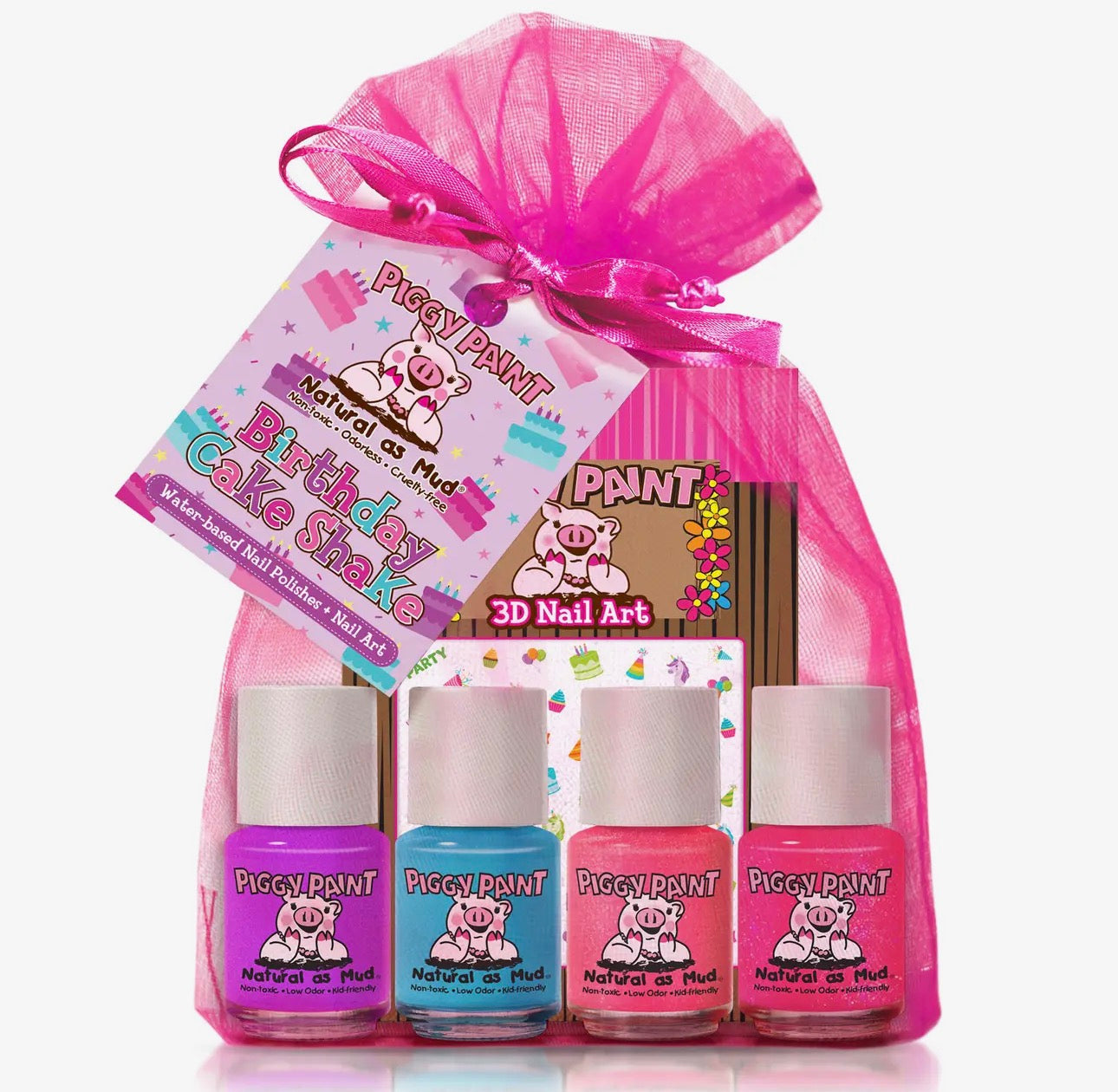 Birthday Cake Shake Gift Set