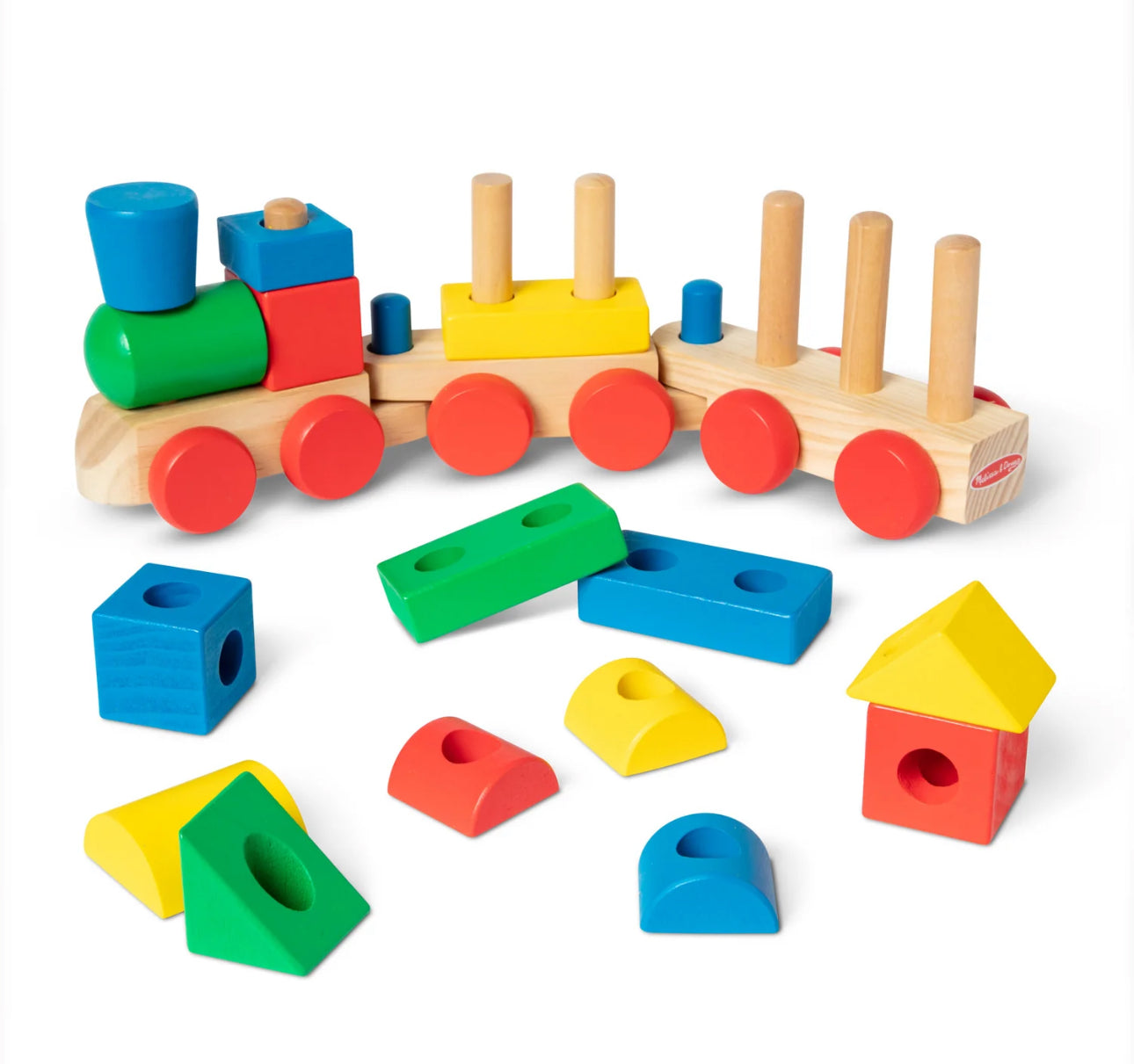 Stacking Train Toddler Toy