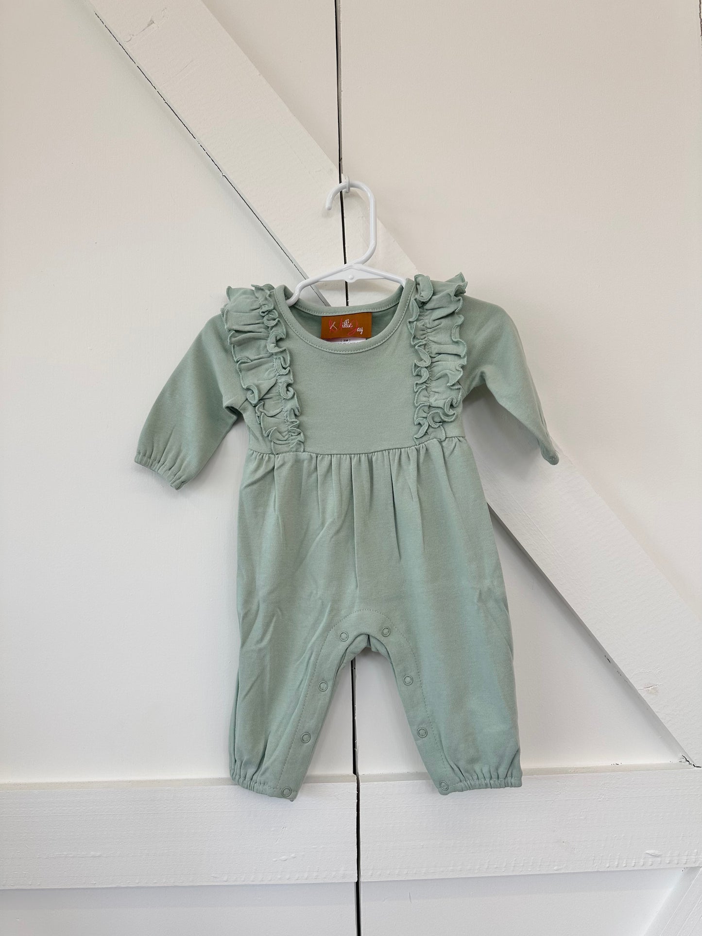 Madison Romper-Sage