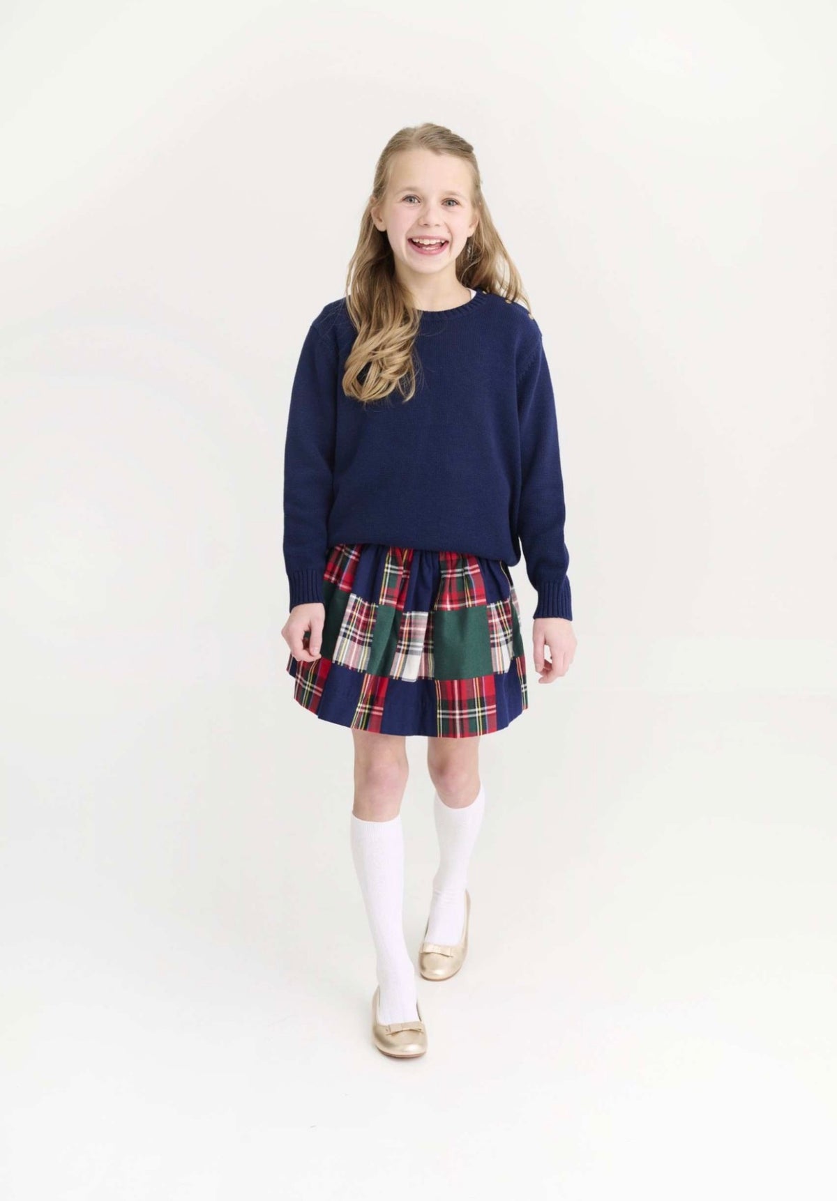 Mcprimm Party Skirt-Woven Yarn-Mercer Island Madras