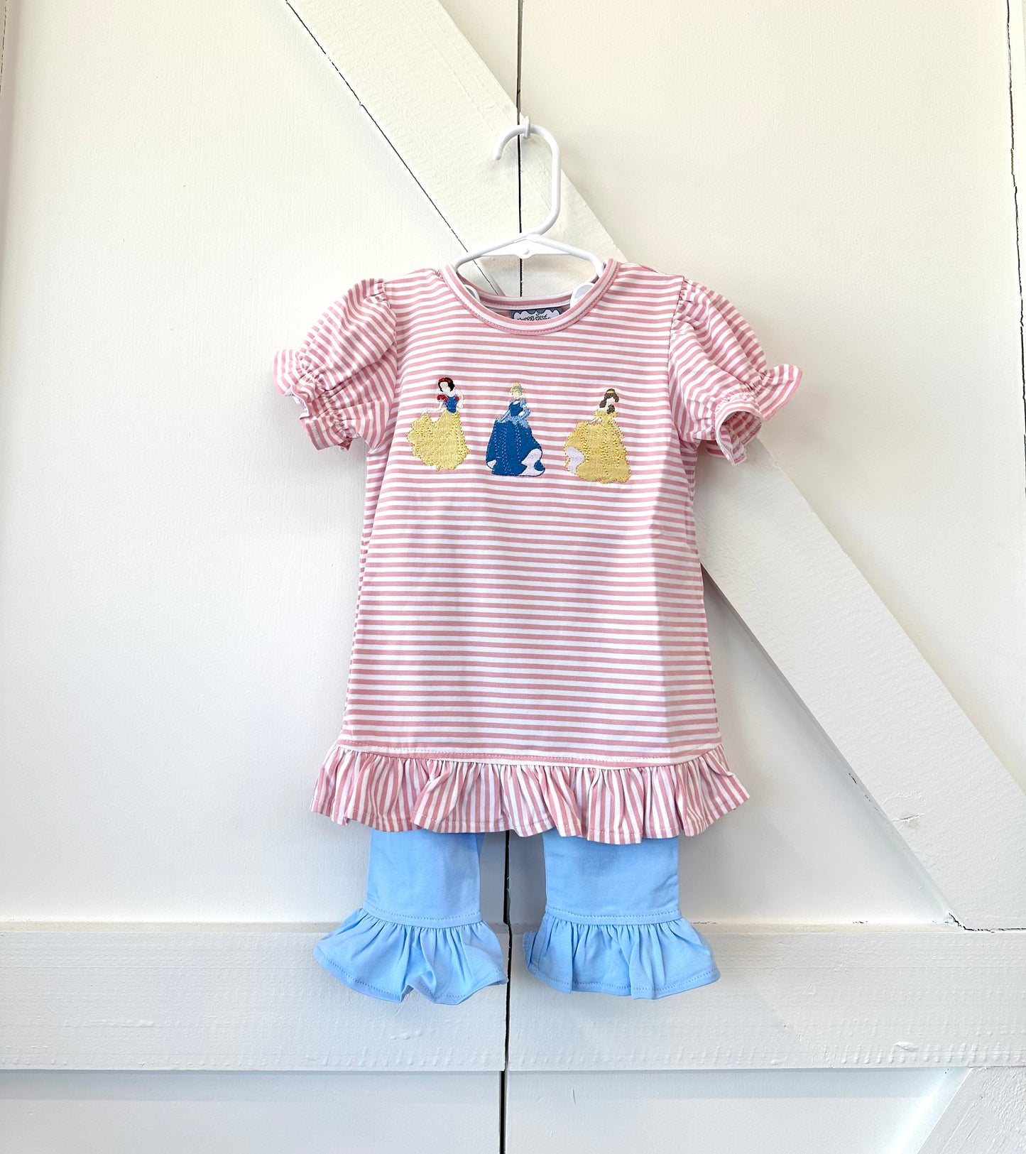 Princess Ruffle Pant Set