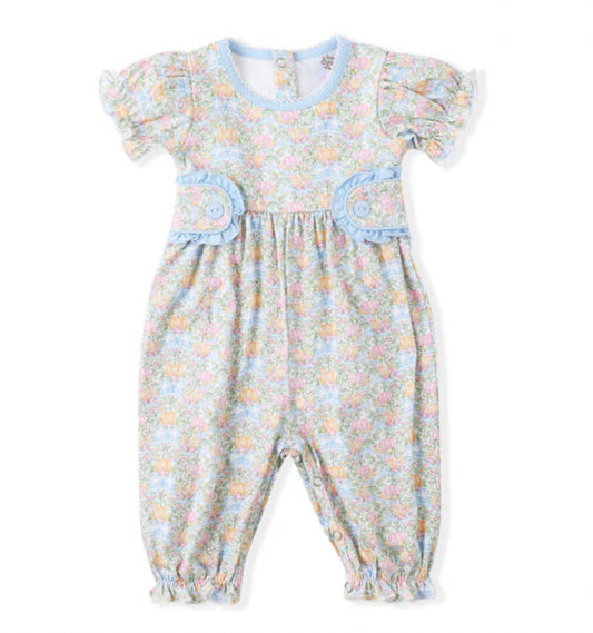 Pumpkin Harvest Kate Tab Romper