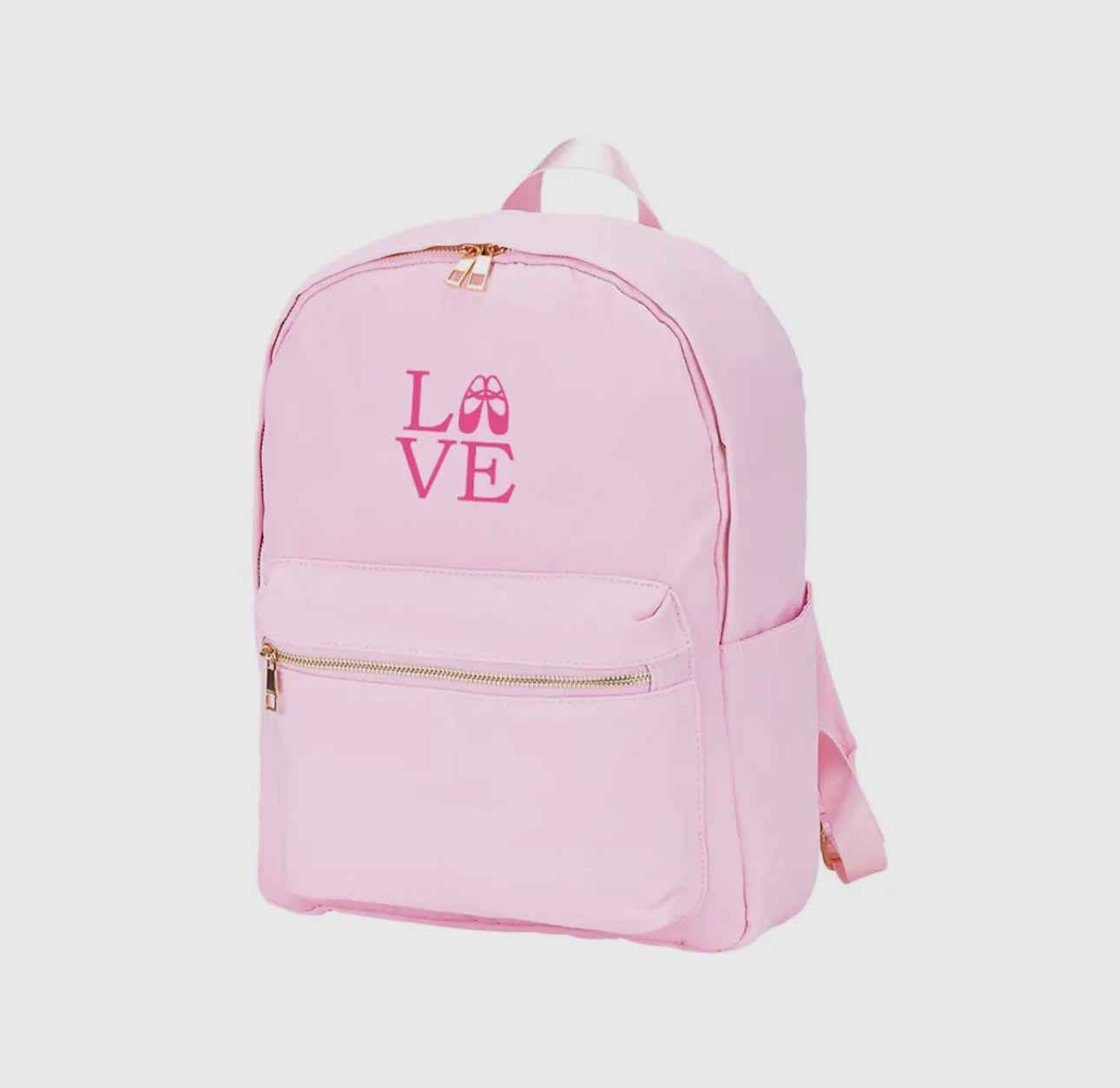 Love Dance Pink Charlie Backpack