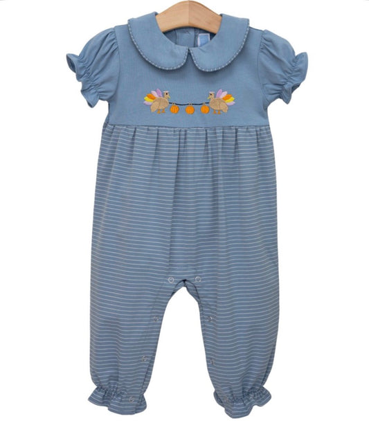 Turkey Peter Pan Romper