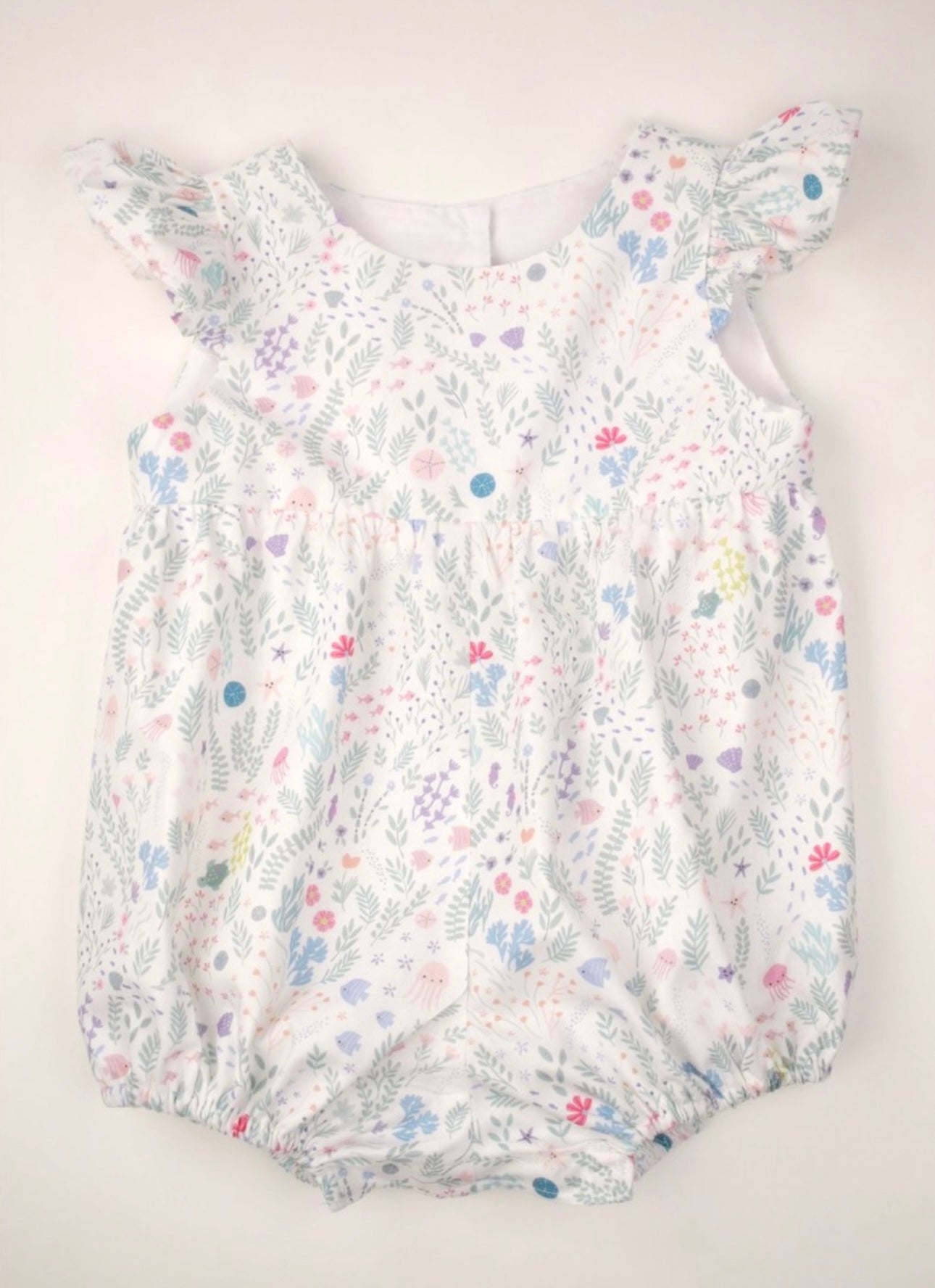 Sea Life Print Bubble