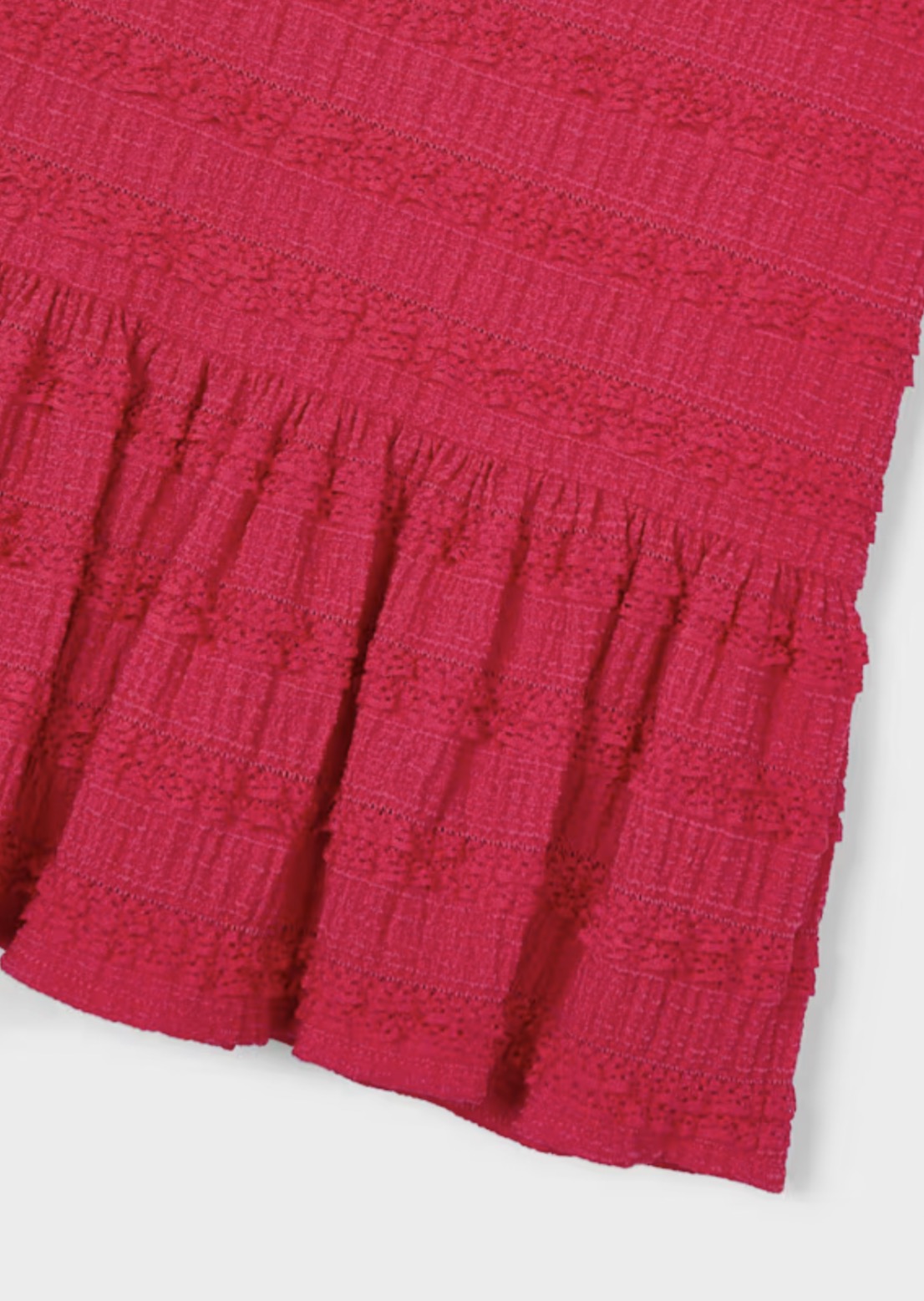 Poppy-Knit Dress