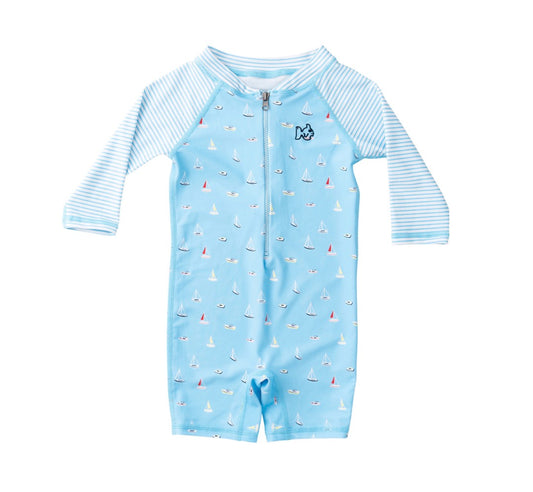 Lil Reef Baby Rashguard Swimsuit