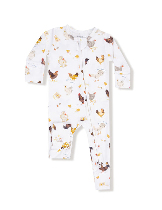 Collector Chickens 2 Way Zipper Rolle