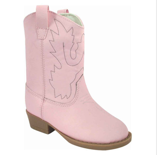 Pink Cowboy Boots