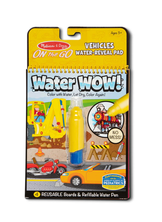 Water WOW! Water Reveal Pad – Vehicles