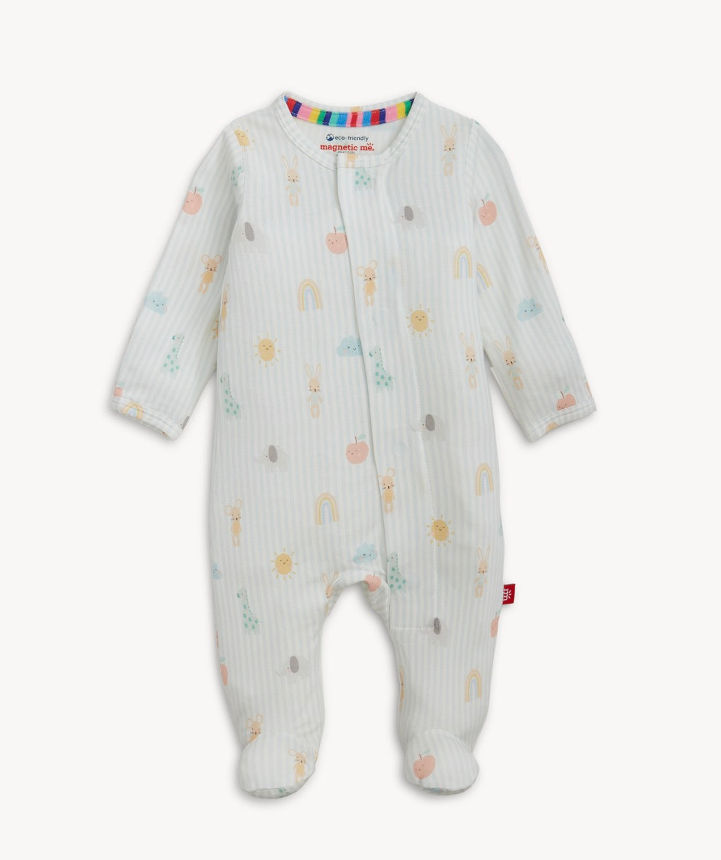 Lullaby Sky Blue Modal Magnetic Footie